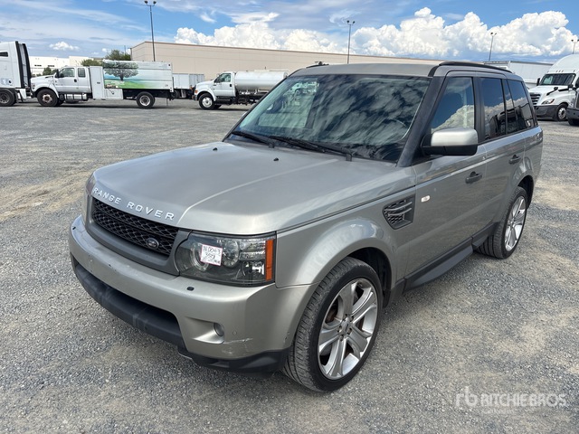 2010 Land Rover Range Rover Sport 4WD SUV