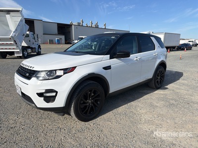 2017 Land Rover Discovery AWD Véhicule utilitaire sport