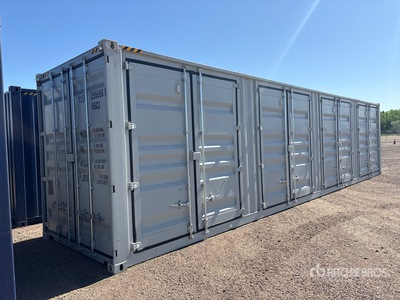 2026 40 ft High Cube Multi-Door Opslag container