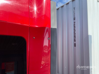 2026 40 ft High Cube Multi-Door Opslag container