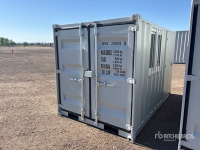 2026 10 ft Opslag container (Unused)