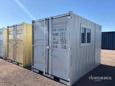 2026 12 ft Opslag container (Unused)