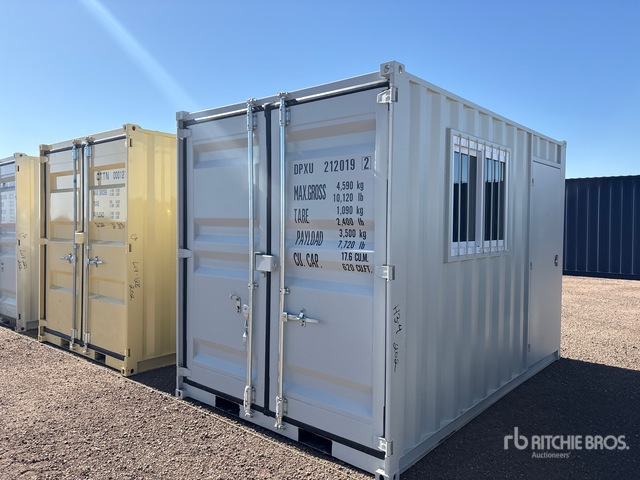 2026 12 ft Storage Container (Unused)