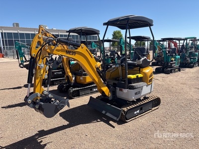 2026 ME20-YELLOW Diesel Mini Excavator (Unused)