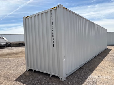 2026 40 ft High Cube Multi-Door Storage Container