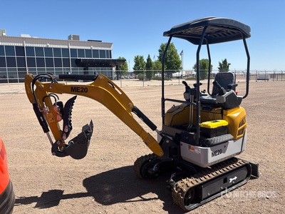 2026 ME20-YELLOW Diesel Mini Excavator (Unused)