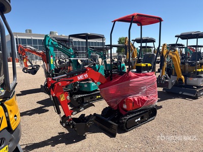 2026 ME15 Diesel Minibagger (Unused)