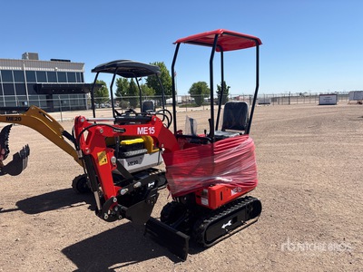 2026 ME15 Diesel Minibagger (Unused)