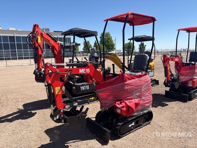 2026 ME15 Diesel Minibagger (Unused)