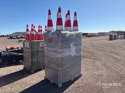 Quantity of (250) 2026 TSC Conos de trafico (Unused)