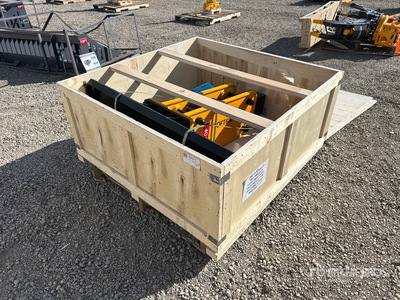 2026 TOFT TOFT680 Skid Steer Breaker (Unused)