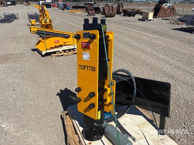 2026 TOFT TOFT750 Skid Steer Post Driver (Unused)