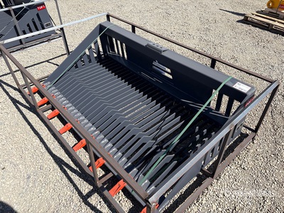 2026 TOFT HSSB-74 74 in Skeleton Skid Steer Bucket (Unused)