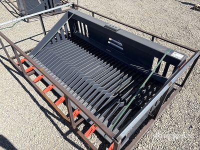 2026 TOFT HSSB-74 74 in Skeleton Skid Steer Bucket (Unused)