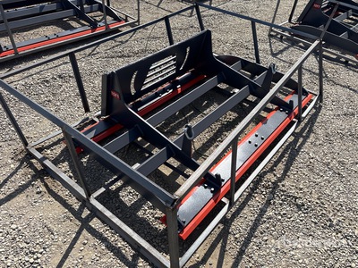 2026 TOFT STG74 74 in Skid Steer Grader (Unused)