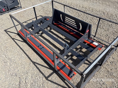 2026 TOFT STG74 74 in Skid Steer Landplane (Unused)