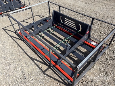 2026 TOFT STG74 74 in Skid Steer Landplane (Unused)