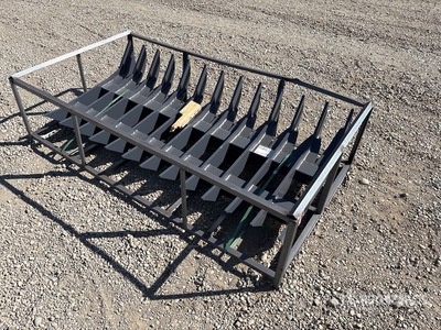 2026 TOFT ST-72 72 in Skid Steer Root Rake (Unused)