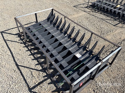 2026 TOFT ST-72 72 in Skid Steer Root Rake (Unused)