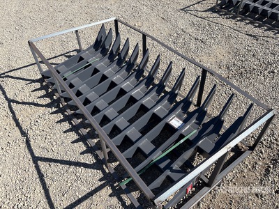 2026 TOFT ST-72 72 in Skid Steer Root Rake (Unused)