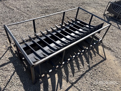 2026 TOFT ST-72 72 in Skid Steer Root Rake (Unused)