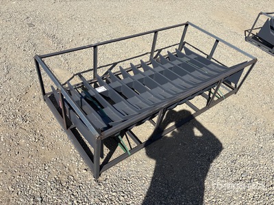 2026 TOFT ST-72 72 in Skid Steer Root Rake (Unused)