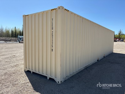 2026 40 ft High Cube Multi-Door Storage Container