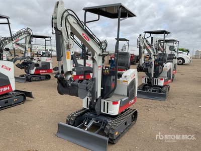 2025 BTTL BTTL12 Mini Excavator (Unused)
