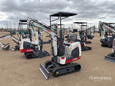 2025 BTTL BTTL12 Mini Excavator (Unused)