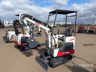 2025 BTTL BTTL15 Mini Excavator (Unused)