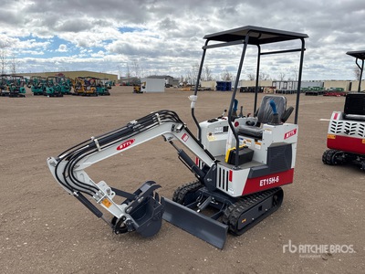 2025 BTTL BTTL15 Mini Excavator (Unused)