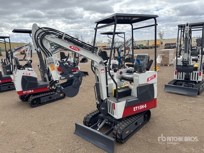 2025 BTTL BTTL15 Mini Excavator (Unused)