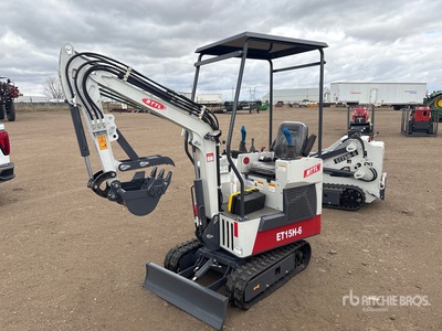 2025 BTTL BTTL15 Mini Excavator (Unused)