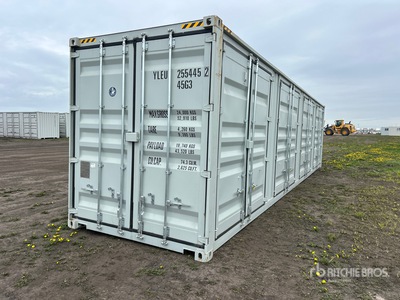 2026 40 ft High Cube Storage Container