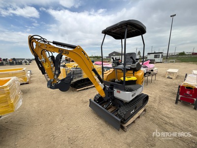2026 ME20-YELLOW Mini escavatore (Unused)