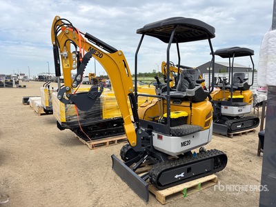 2026 ME20-YELLOW Mini escavatore (Unused)