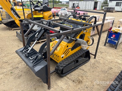 2026 SSL60 Mini Chargeuse sur rails compacte (Unused)