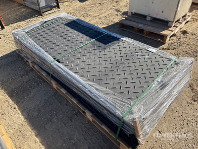 Quantity of (15) 2026 FPM 41 in x 94 in Ground Protection Mat (Unused)