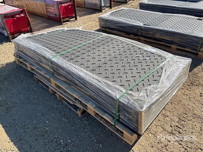 Quantity of (15) 2026 FPM 41 in x 94 in Ground Protection Mat (Unused)