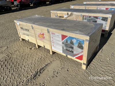 2026 SDLANCH SDLC1220 12 ft x 20 ft Carport (Unused)