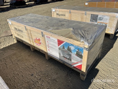 2026 SDLANCH SDLC1220 12 ft x 20 ft Carport (Unused)