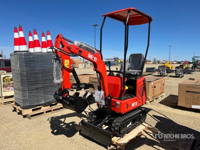 2026 ME15 Mini Excavator (Unused)