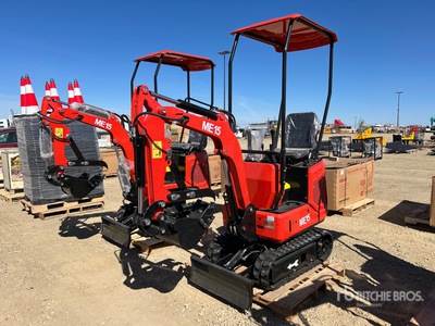 2026 ME15 Mini Excavator (Unused)