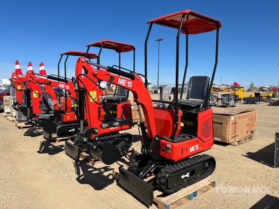 2026 ME15 Mini Excavator (Unused)