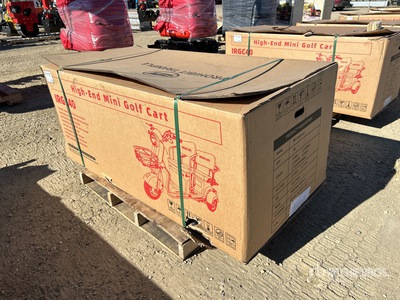 IRGC40 Electric Mini Veicolo per campo da golf (Unused)