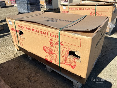 IRGC40 Electric Mini Veicolo per campo da golf (Unused)