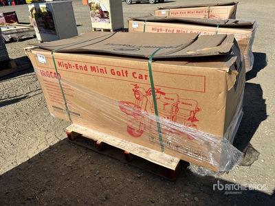 IRGC40 Electric Mini Veicolo per campo da golf (Unused)