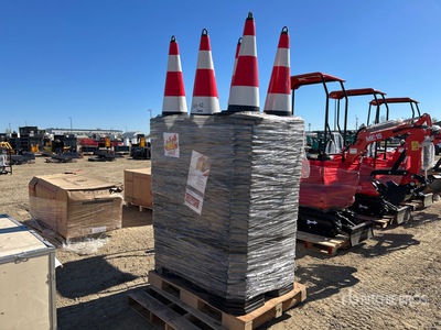 Quantity of (250) 2026 TSC Coni per segnalazioni stradali (Unused)