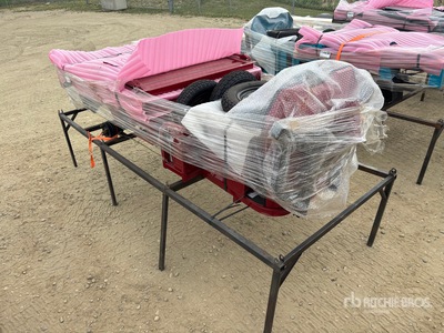 2026 ET13-RED E-Trike Mini Scooter (Unused)