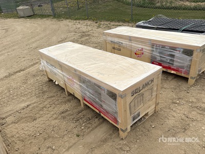2026 SDLC1220 12 ft x 20 ft Abri d'Auto (Unused)